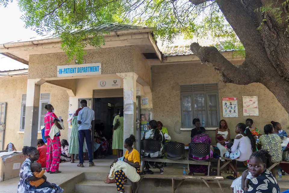 UNICEF-supported Munuki Primary Health Care Center in Juba, South Sudan. 