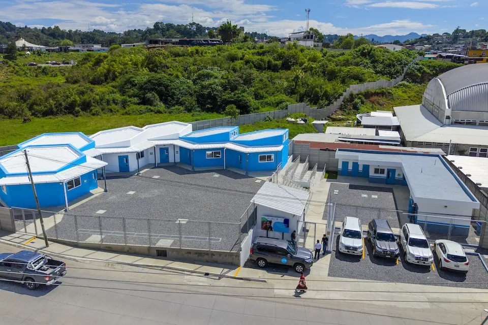 UNICEF-supported early childhood development center in San Pedro Carchá, Guatemala. 