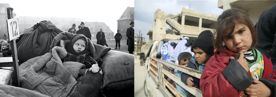 UNICEF: protecting the rights of child refugees for 75 years. UNICEF has been protecting the rights of child refugees and migrants for 75 years.