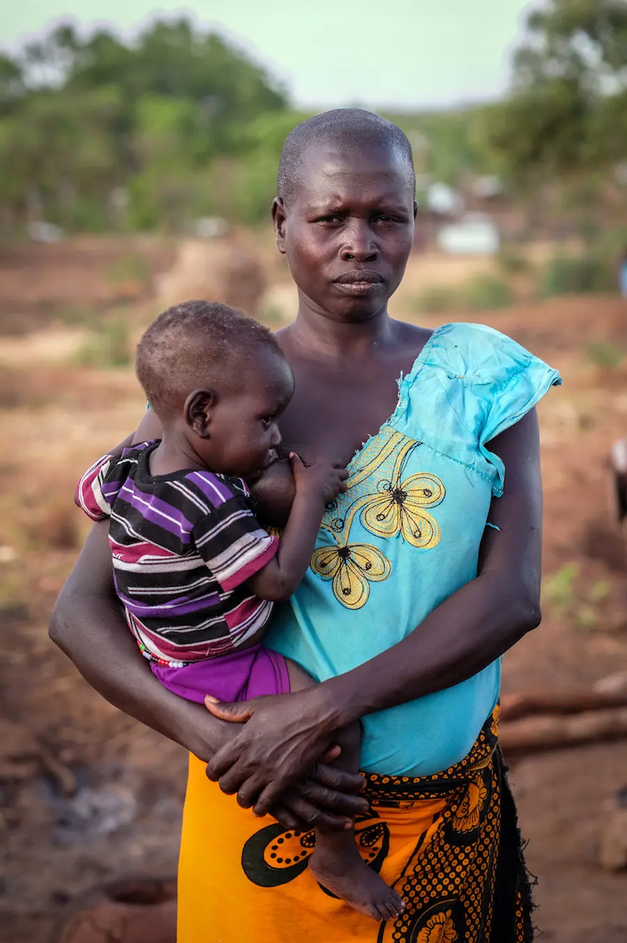 Thousands of new refugees from South Sudan arrive in Uganda every day, hoping for a better, safer future for their children. Thousands of new refugees from South Sudan arrive in Uganda every day, hoping for a better, safer future for their children.
