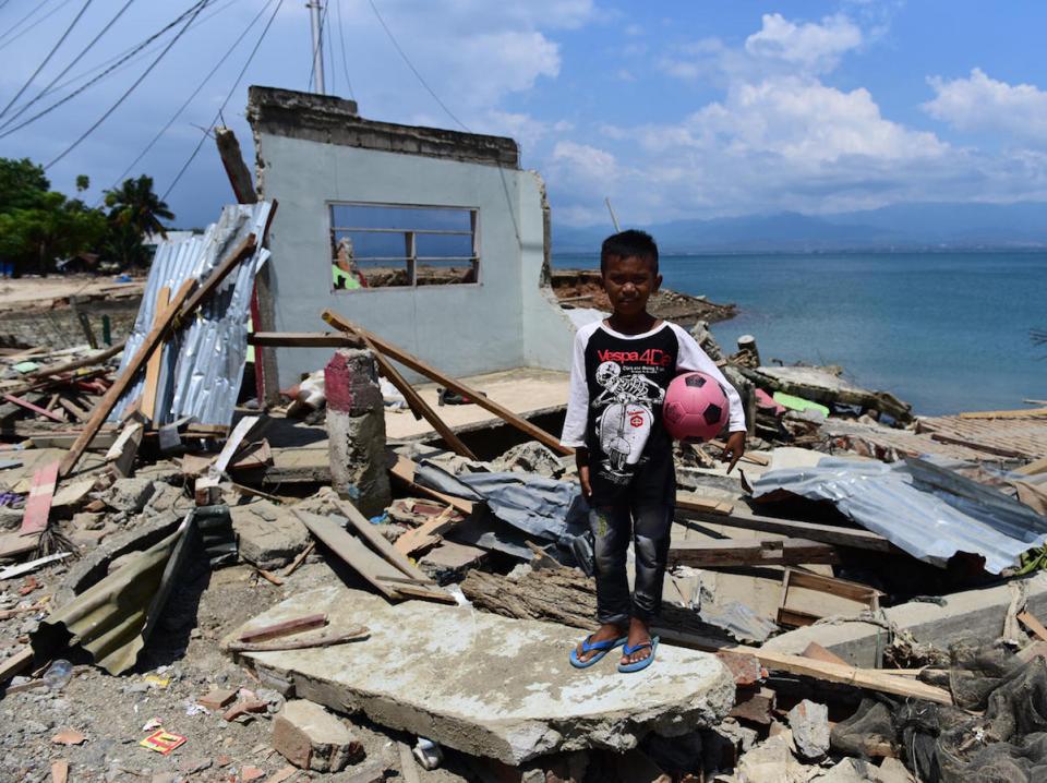 unicef, indonesian earthquake, indonesian tsunami, indonesia, disaster relief