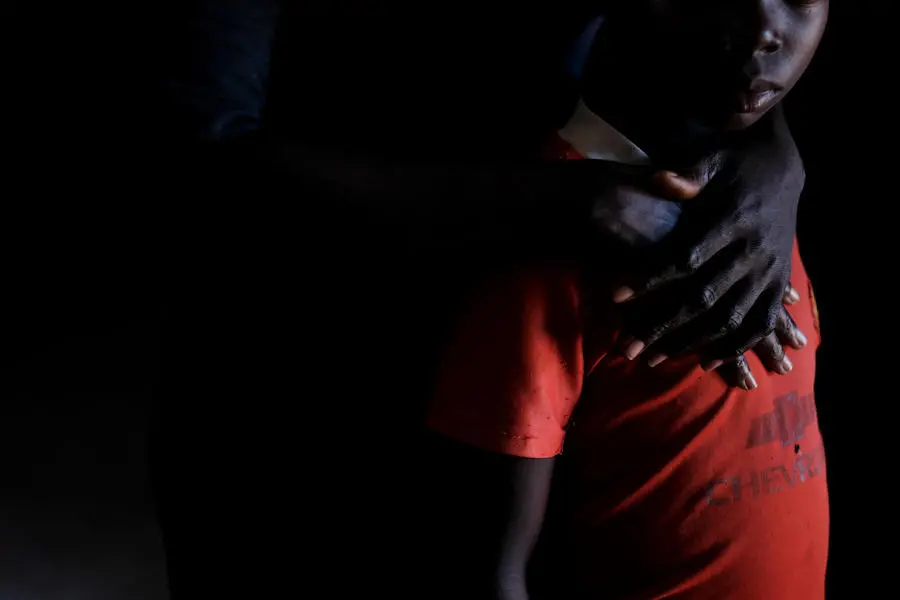 Abel, 13, is the youngest boy at the UNICEF-supported Tindoka Childcare Center for children released from armed groups in South Sudan. Abel, 13, is the youngest boy at the UNICEF-supported Tindoka Childcare Center for children released from armed groups in South Sudan.