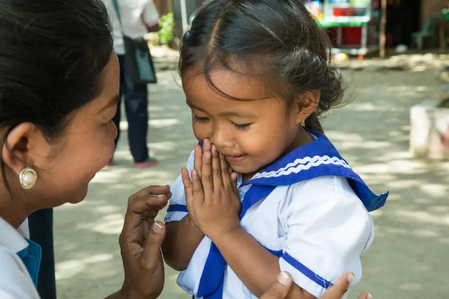 CAMBODIA, Banteay Mean Chey, Poipet, Samaky Meanchey primary school; Dec. 06, 2017 unicef, cambodia, teachers, education, educating children