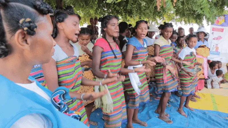 Mother Leaders Dancing