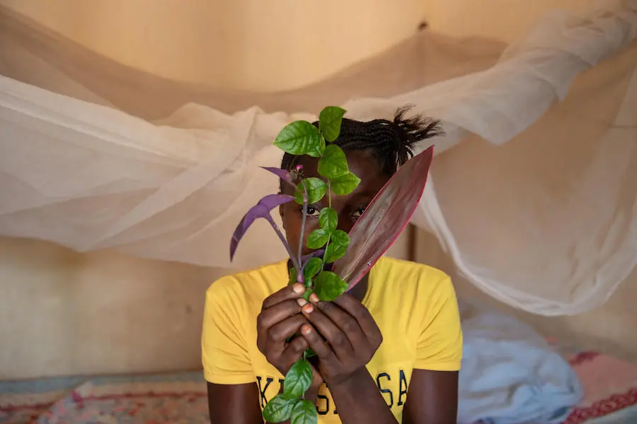 Sixteen-year-old Sophie (name changed to protect her privacy) was kidnapped by a militia group in the Central African Republic. Sixteen-year-old Sophie (name changed to protect her privacy) was kidnapped by a militia group in the Central African Republic.