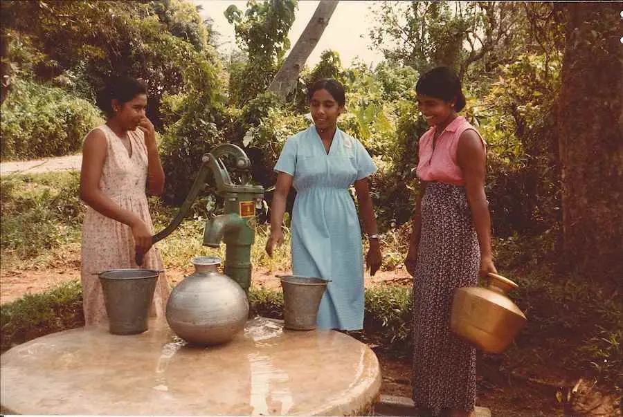 From 1982 to 1988, Zonta partnered with UNICEF to provide safe drinking water to 350,000 dry zone settlers in Sri Lanka. From 1982 to 1988, Zonta partnered with UNICEF to provide safe drinking water to 350,000 dry zone settlers in Sri Lanka.