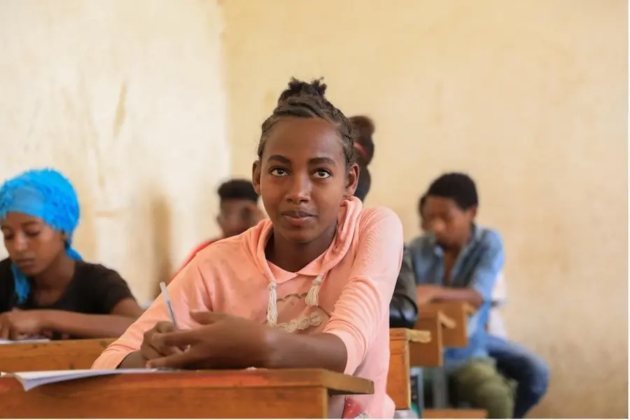 Tigray refugee education
