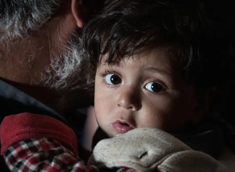 Hasan, 1, a Syrian refugee, received warm winter clothing from UNICEF, an Inspired Gift option. Hasan, 1, a Syrian refugee, received warm winter clothing from UNICEF, an Inspired Gift option.