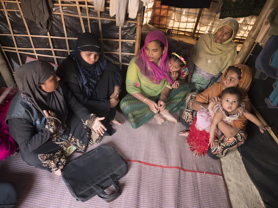 Group of Women Talking