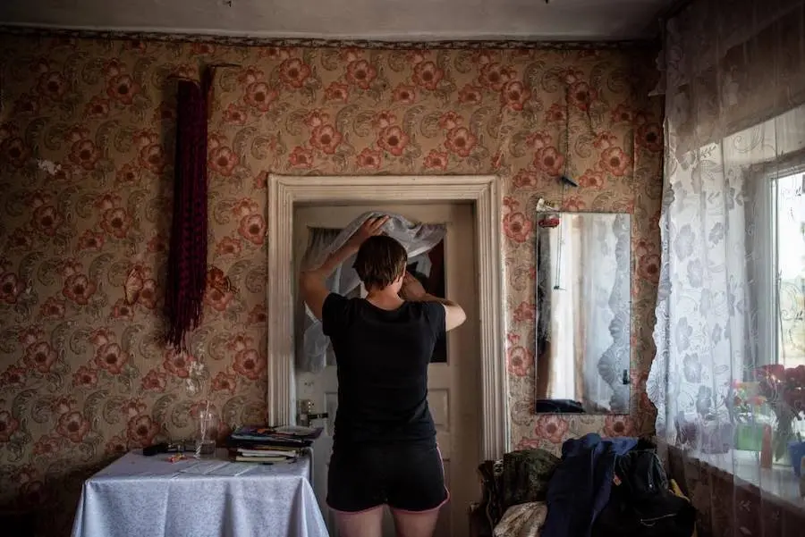 Silvia was born into a poor family and was forced to drop out of school when she was 9 years old to work. She says there was a lot of violence in her house as a child, and she was expected to help support the family.