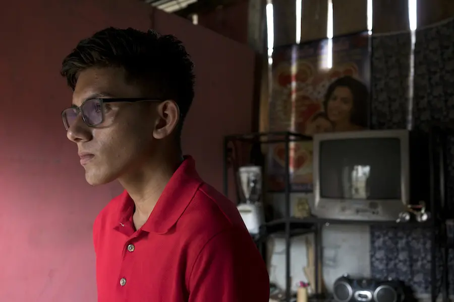 Side Profile of Young Man