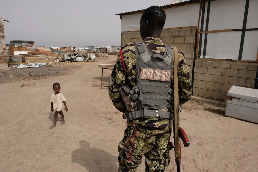 Children who live in Wau Shilluk in South Sudan have no school, no hospital, and no clean water. Children who live in Wau Shilluk in South Sudan have no school, no hospital, and no clean water.