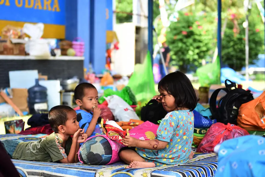 unicef, indonesia, earthquake, tsunami, sulawesi, humanitarian aid, children first
