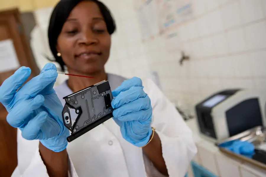 UNICEF, Cameroon, AIDS, HIV, Early Infant Diagnosis
