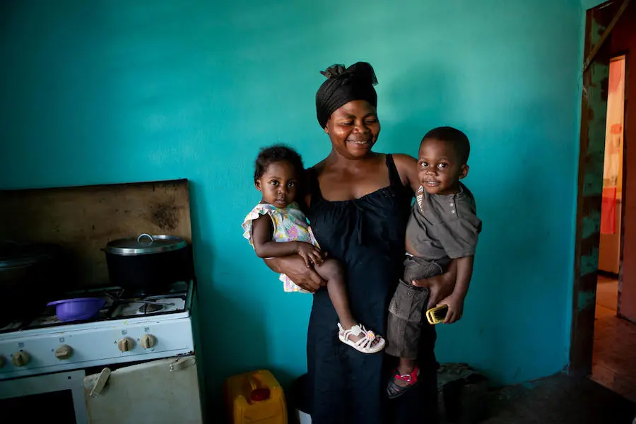 UNICEF, Cameroon, AIDS, HIV, Early Infant Diagnosis