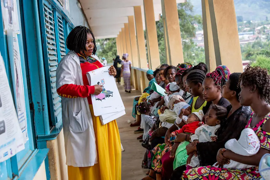 UNICEF, Cameroon, AIDS, HIV, Early Infant Diagnosis