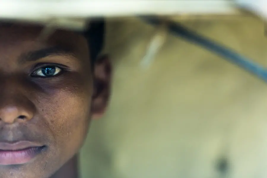 13-year-old Dharmendar (Name Changed), was one of the survivors who were rescued from bangle making factory in Hyderabad in 2015. The UNICEF-IKEA Foundation’s is supporting community-based protection systems to help prevent and child labor and help victim 13-year-old Dharmendar (Name Changed), was one of the survivors who were rescued from bangle making factory in Hyderabad in 2015. The UNICEF-IKEA Foundation’s is supporting community-based protection systems to help prevent and child labor and help victim