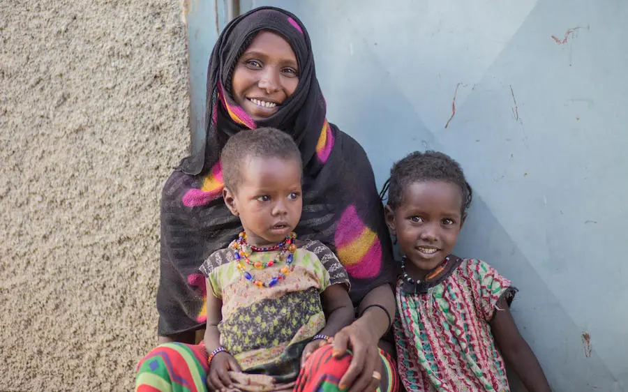 In Ethiopia in 2019, a mother who survived female genital mutilation vows that, with UNICEF's help, her daughters will not be subjected to the harmful practice. In Ethiopia in 2019, a mother who survived female genital mutilation vows that, with UNICEF's help, her daughters will not be subjected to the harmful practice.