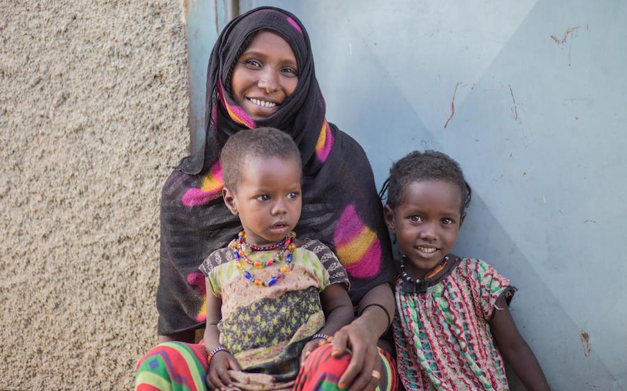 In Ethiopia in 2019, a mother who survived female genital mutilation vows that, with UNICEF's help, her daughters will not be subjected to the harmful practice. 