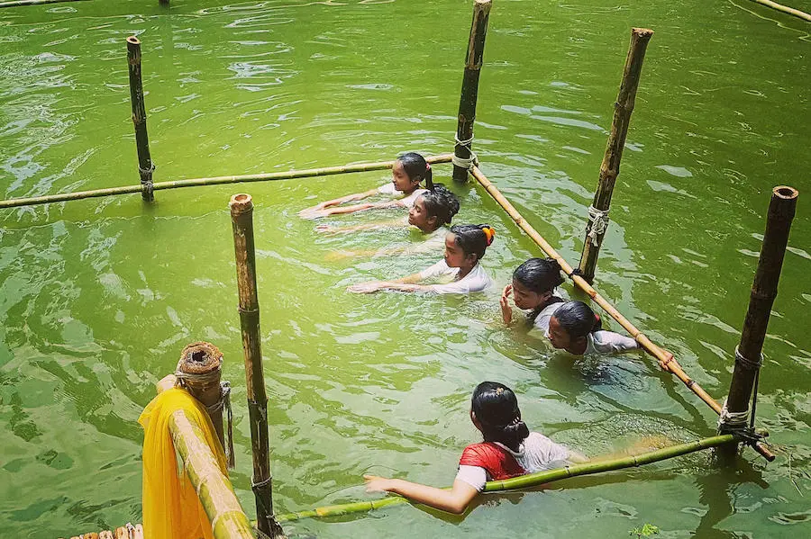 UNICEF supports swimming lessons for children in Bangladesh through the SwimSafe program. About 130,000 children have completed the course so far. UNICEF supports swimming lessons for children in Bangladesh through the SwimSafe program. About 130,000 children have completed the course so far.