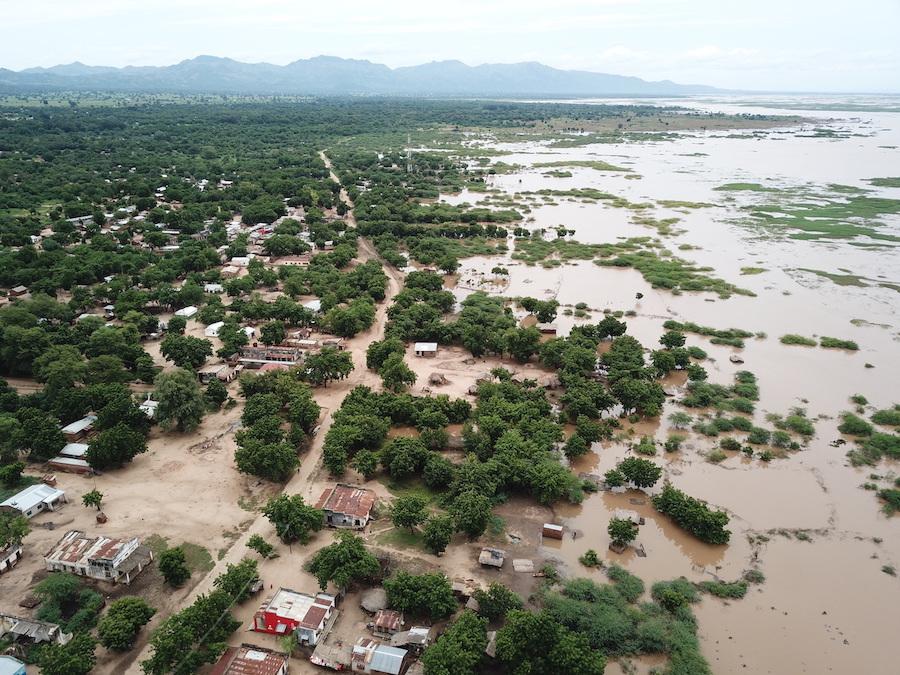 Across Mozambique, iroads and bridges have been washed away; access to Beira has been completely cut off. Homes, schools, and businesses have been destroyed. The search and rescue operation continues to reach the thousands of people stranded in the floodw