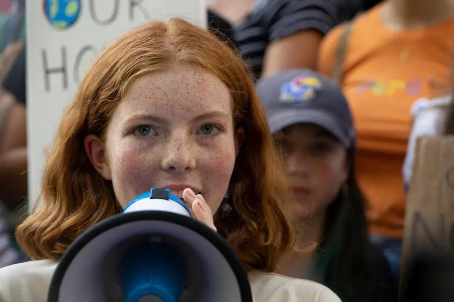 UNICEF supports youth activists all over the world who are demanding greater action from governments to fight climate change. UNICEF supports youth activists all over the world who are demanding greater action from governments to fight climate change.