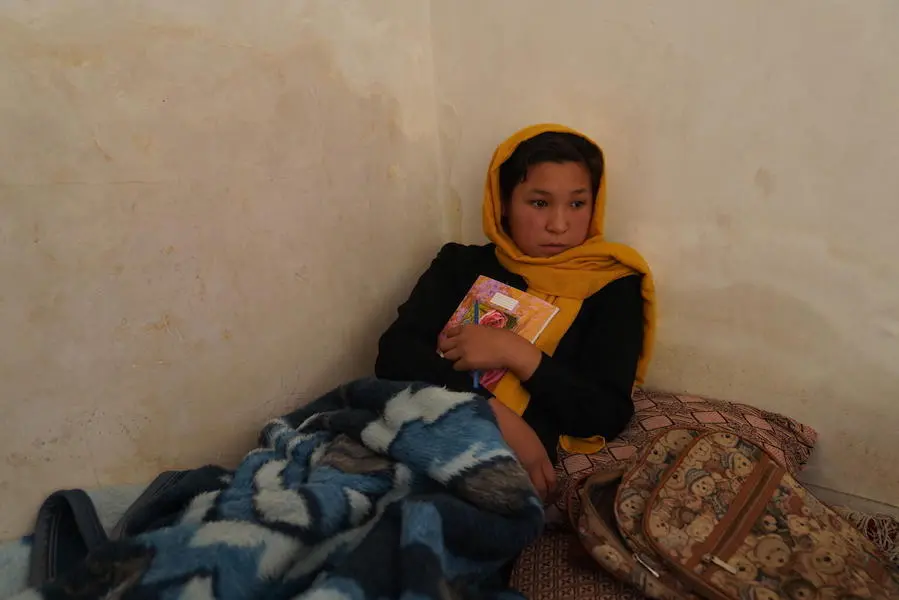 This student was injured during a bombing attack on Sayed Ul-Shuhada High School in Kabul, Afghanistan on May 8, 2021. This student was injured during a bombing attack on Sayed Ul-Shuhada High School in Kabul, Afghanistan on May 8, 2021.