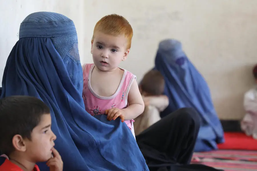 UNICEF and partners are providing urgent assistance to families fleeing conflict and instability in Afghanistan in August, 2021. UNICEF and partners are providing urgent assistance to families fleeing conflict and instability in Afghanistan in August, 2021.