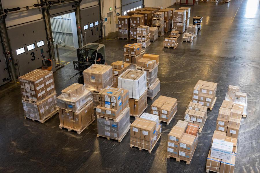 To respond to the urgent needs of those displaced by the earthquake in Haiti, @UNICEF Supply Division is delivering lifesaving supplies including Emergency Health kits from the UNICEF warehouse in Copenhagen.