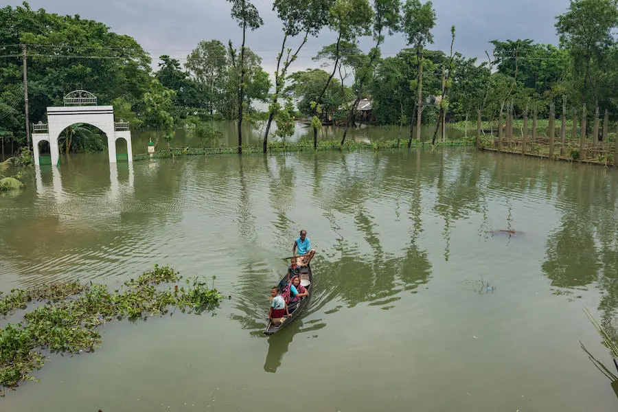 People on a Boat