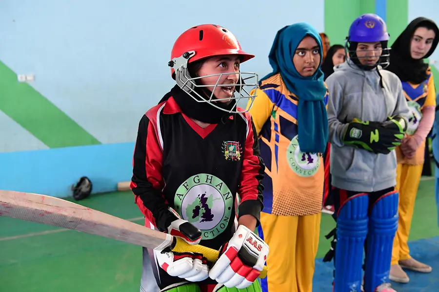 “We are strong and we believe that in Afghanistan, nothing is impossible.”