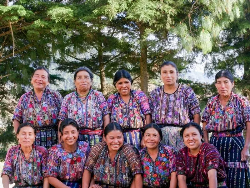 Craftswomen Pose for Group Photo