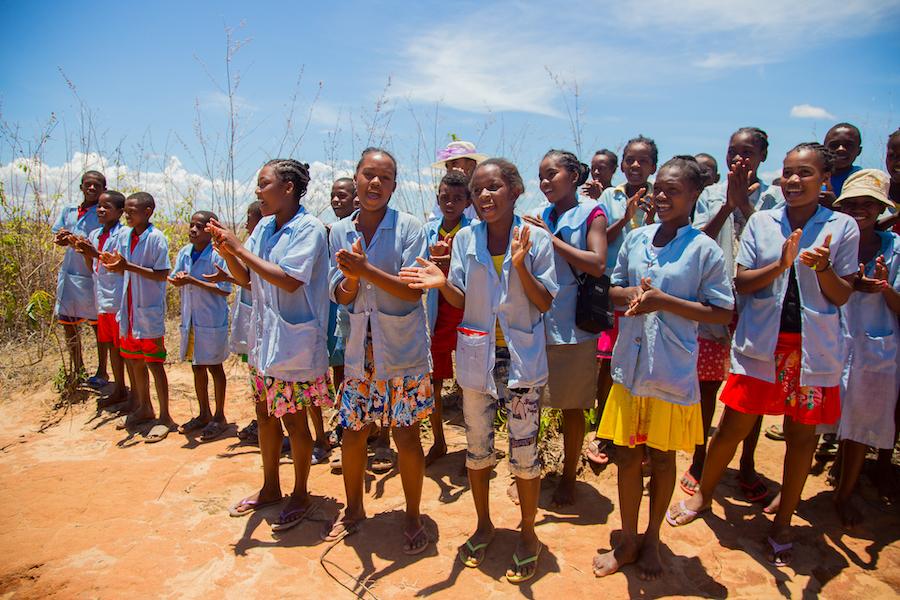 Since 2016, Zonta has supported Let Us Learn in Madagascar, a program that creates opportunites for vulnerable and excluded girls to realize their right to an education in a secure and protective environment. 