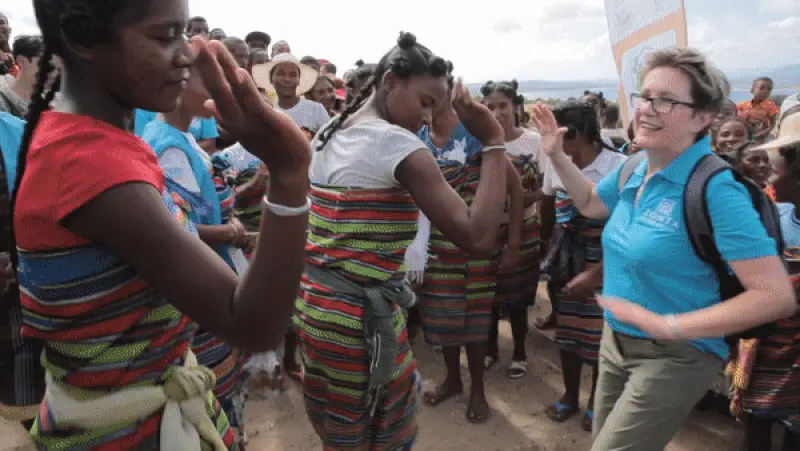 People Dancing