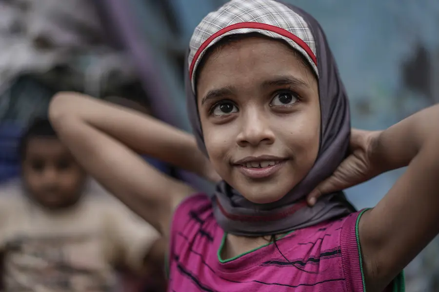 Child Smiling