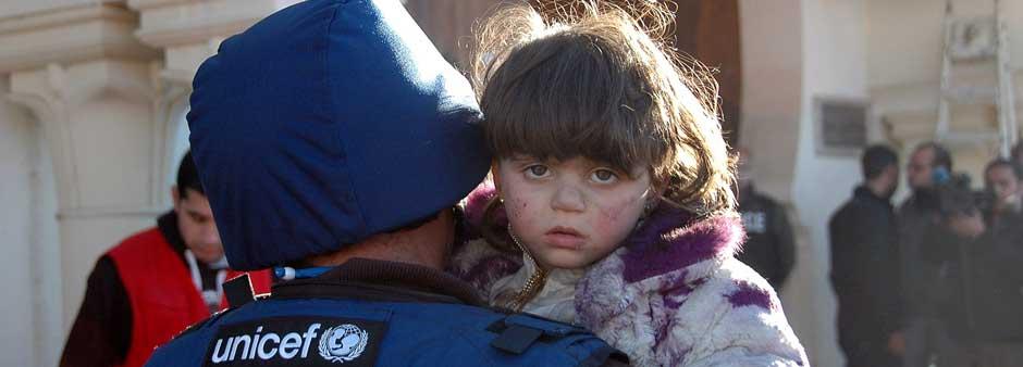 Girl in Syria/Homs