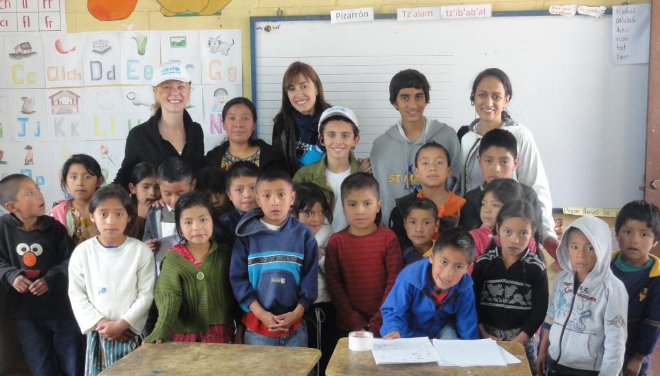 Children School Guatemala