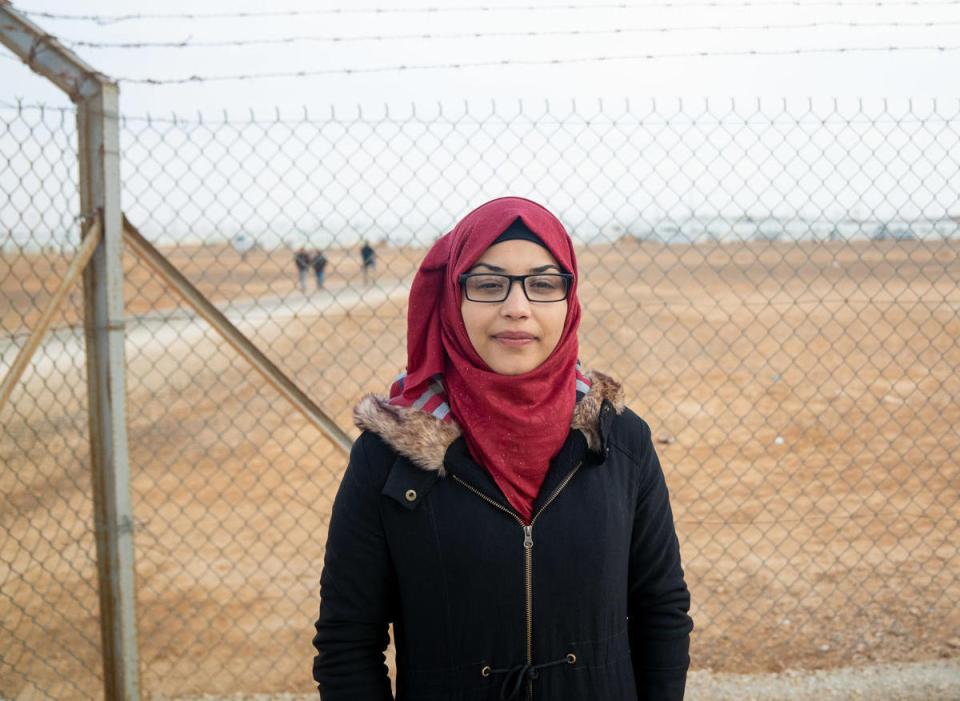 Growing up in Jordan's Azraq refugee camp, 17-year-old 12th grader Bodoor studies hard to fulfill her dreams of becoming an astronomer and the first Syrian woman astronaut. 