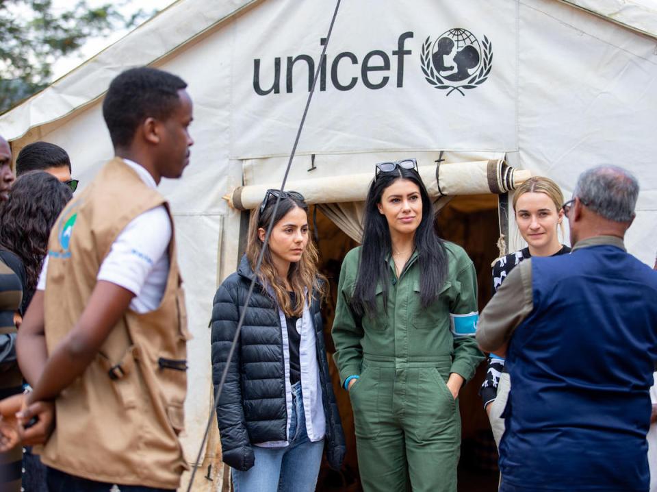 UNICEF NextGen field visit to Rwanda, 2020