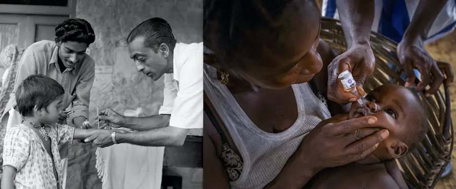 UNICEF: a long history of immunizing the world's children against vaccine-preventable diseases. UNICEF: a long history of immunizing the world's children against vaccine-preventable diseases.