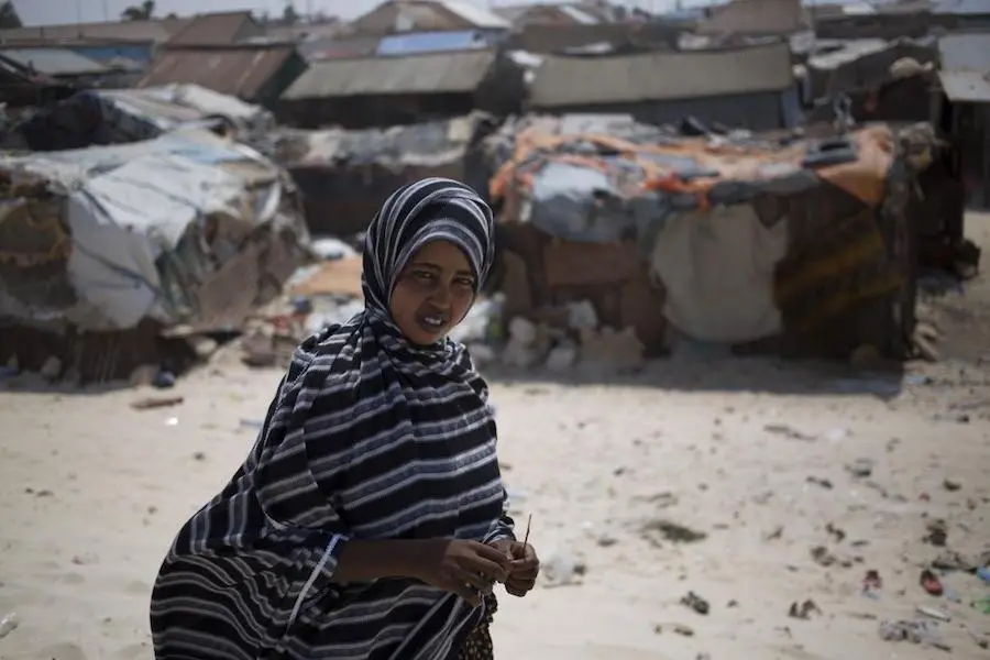 Extreme poverty in Somalia pushed 17-year-old Ideeya to leave everything behind — including her baby — to look for work in Yemen. UNICEF, Somalia, Yemen