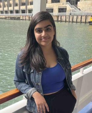 Radhika Sharma is a rising senior from Farmington High School, Connecticut. 