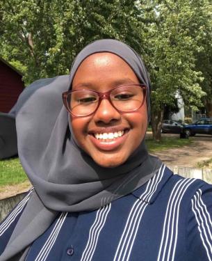 Salma Abdi is a freshman at the University of Minnesota, an Economics and Global Studies Major. 