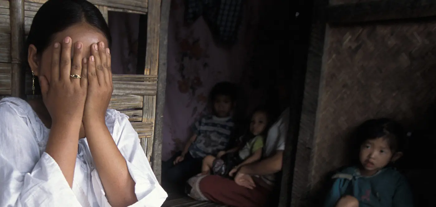Protect Children from Exploitation and Trafficking Banner