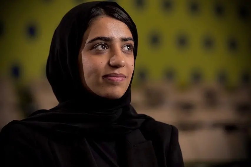 Somaya Faruqi of Afghanistan, advocate for girls' education and global champion for Education Cannot Wait.