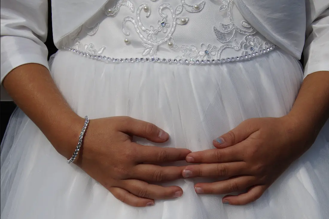 Child marriage is a human rights violation.