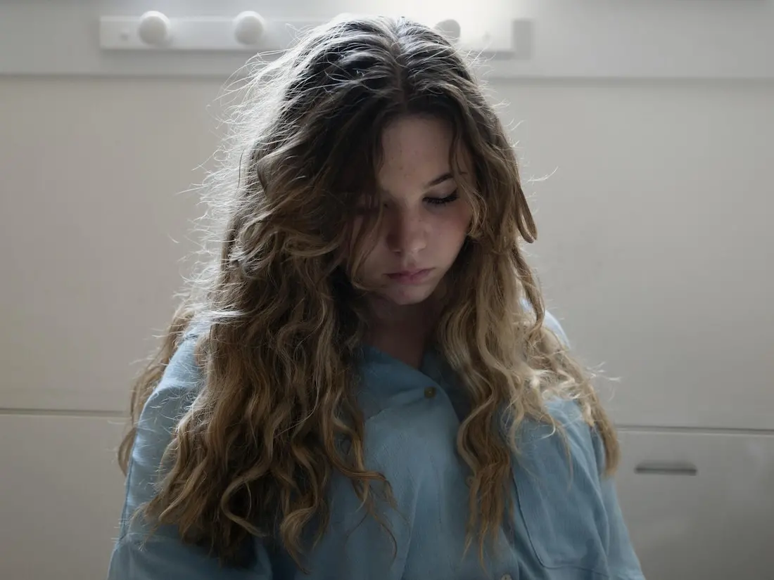 Anna, 14, wrote a prize-winning essay about social isolation during the COVID-19 pandemic. 