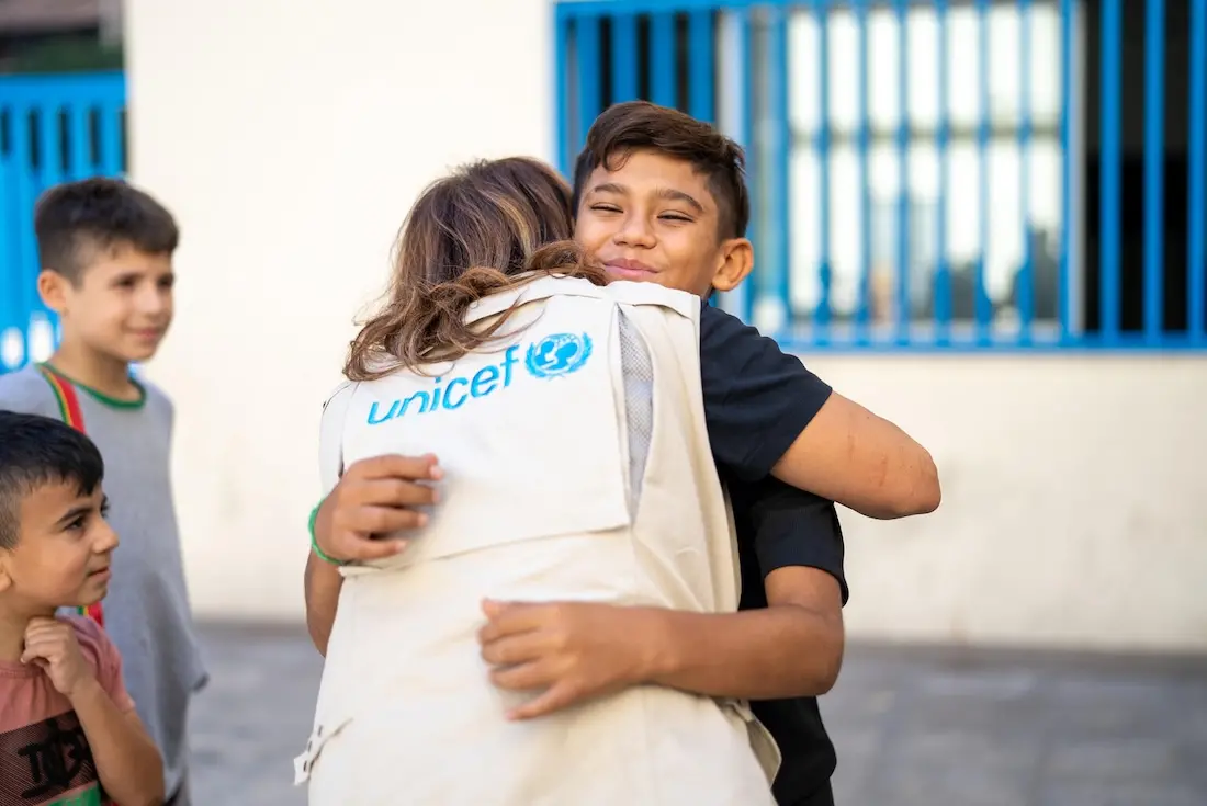 UNICEF: Risks Increasing for Children in Lebanon as Bombardment Continues,  Essential Services Falter | UNICEF USA