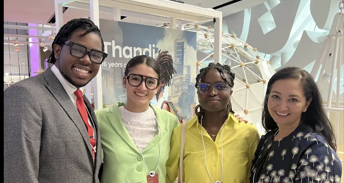 Attendees at Dubai Future Forum, November 2024