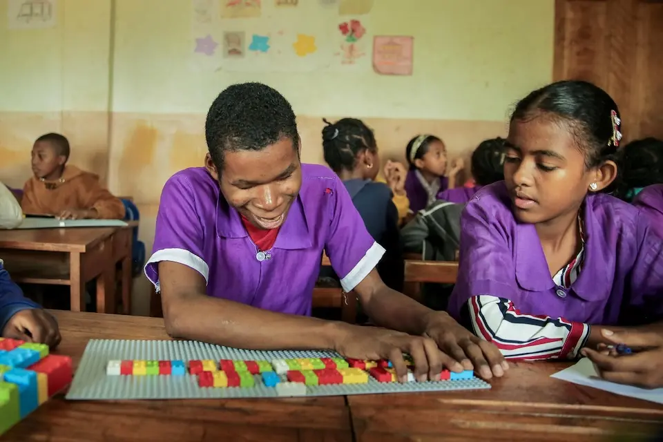 UNICEF Supports Inclusive Learning for Children With Disabilities